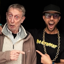Michael Rosen and MC Grammar