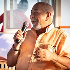 A face to face meeting with Leonardo Padura