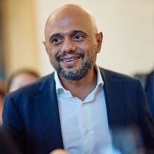 Sajid Javid talks to Aasmah Mir