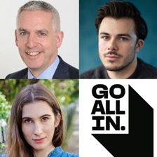 Joseph Coelho, Jonathan Douglas, Jack Edwards and Katherine Rundell talk to Julia Eccleshare