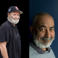 Jorge Perugorría in conversation with Leonardo Padura