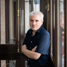 Juan Bonilla and Erna von der Walde in conversation with Cristina Fuentes La Roche