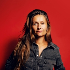 Sophie Demange en conversación con Zélie Perpignaa