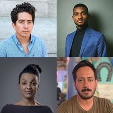 Daniel Alarcón, Sani Ladan and Nesrine Malik in conversation with Mario Arriagada