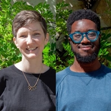 Alex Falase-Koya & Paula Bowles