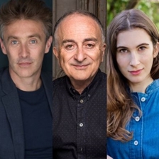 Dallas Campbell, Tony Robinson and Katherine Rundell talk to Simon Armitage