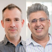 Kamran Abbasi, Chris van Tulleken and Rosie Boycott