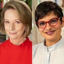 Thangam Debbonaire and Julia Gillard