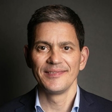 David Miliband talks to Martha Kearney