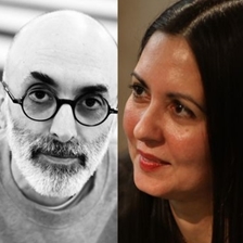 Liliana Colanzi and Eduardo Halfon talk to Ángel Gurría-Quintana