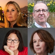 Richard Coles with Sarah Churchwell, Natalie Haynes and Vicki Pepperdine