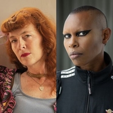 Melissa Auf der Maur and Skin talk to Tiffany Murray