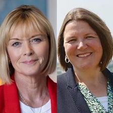 Julie Etchingham talks to Ellie Chowns and Guests