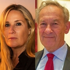 Sarah Churchwell and Simon Schama