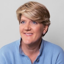 Clare Balding talks to Carolyn Hitt