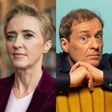 Liz Nugent and Ardal O’Hanlon talk to Kim Sherwood