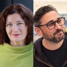 Turi King and Adam Rutherford talk to Dan Davis