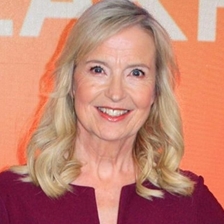 Carol Kirkwood talks to Sian Williams