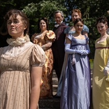 Ella Bruccoleri, Lucy Briers, Jane Tranter and Sarah Quintrell