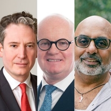 Alex Goodman, Max Hill and Asad Rehman