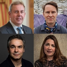 Kim Darroch, Luke Harding and Mark Leonard talk to Katya Adler