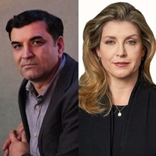 Gordon Corera and Penny Mordaunt talk to Robert Nisbet