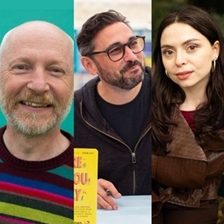 Marcus du Sautoy, Adam Rutherford and Sophia Smith Galer talk to Robert Nisbet