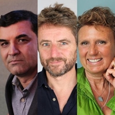 Gordon Corera, Charlie English and Daria Santini talk to Ava Glass