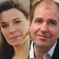 Cal Flyn and Charles Foster talk to Sean Fletcher