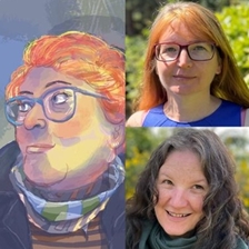 Sophie & Scarlett Rickard and Myfanwy Tristram