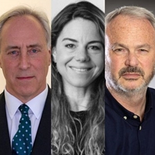 Tim Radford, Katrin Bennhold and Tim Marshall talk to Helen Lewis