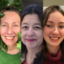 Jules Acton, Anita Roy and Tamara Ullyart talk to Andrew Simms