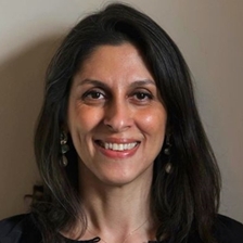 Nazanin Zaghari-Ratcliffe talks to Sian Williams