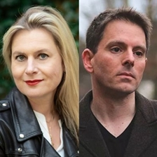 Jana Bakunina and Jamison R Firestone talk to Luke Harding