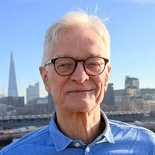 Nicholas Crane talks to Nicola Cutcher