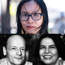 Nhã Thuyên with MontenegroFisher, Wanda O’Connor and Lowri Hedd Vaughan