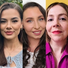 Imani Erriu, Hazel McBride and Rachel Winterbottom