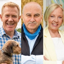 Adam Henson, Philip Lymbery and Deborah Meaden talk to Sean Fletcher