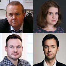Ian Hislop, Helen Lewis and Adam Macqueen talk to Andrew Hunter Murray