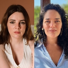 Cristina Bendek and Shon Faye talk to Georgina Godwin