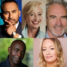 Amol Rajan with Emma Thompson, Larry Lamb, Paterson Joseph, Joanna Pickering and Guests