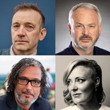 Jerry Brotton with Tim Marshall, David Olusoga and Emma Jane Unsworth