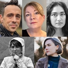 Tom Bullough, Lucie McKnight Hardy, Martha O’Brien and Sadia Pineda Hameed