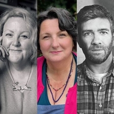 Maya Jordan talks to Richard Benson and Claire Malcolm