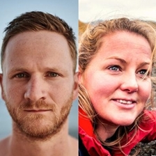 Mark Agnew and Mollie Hughes