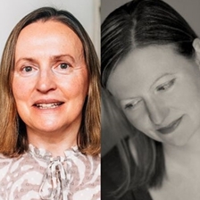 Francesca Rhydderch and Samantha Wynne-Rhydderch talk to Daniel Hahn