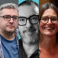 Daniel Hahn, Philip Jones and Cathryn Summerhayes