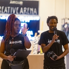 Painting Party: Prisca Ojwang