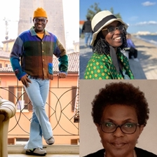 Alain Mabanckou and Yvonne Owuor in conversation with Garnette Oluoch-Olunya