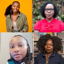 Shani Akilah, Lesley Nneka Arimah and Makena Onjerika in conversation with Ellah Wakatama